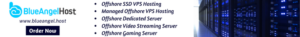 blueangelhost banner