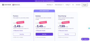 Hostinger Black Friday Korting Deal