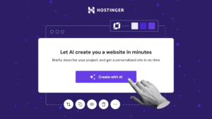 1 Hostinger Website Builder - Welcome to Website Builder
