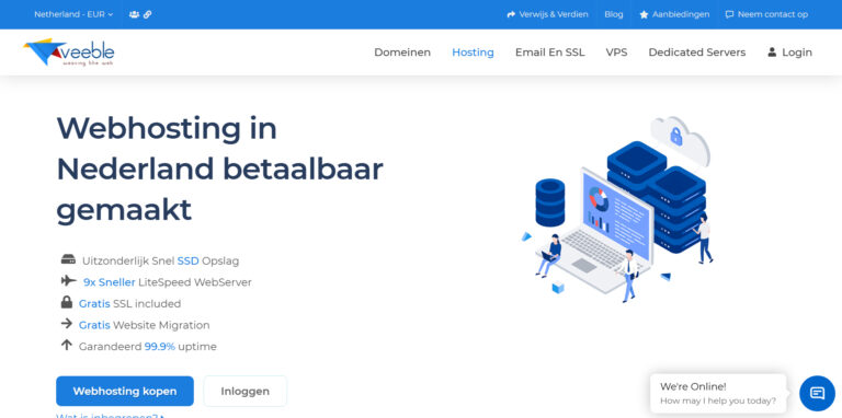 veeble webhosting review