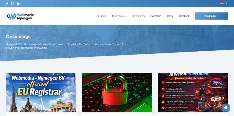 Korting bij Webmedia-Nijmegen.nl