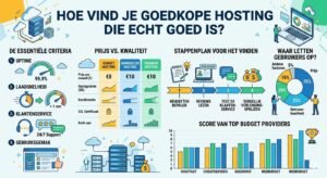 Hoe goedkope hosting vinden en beoordelen
