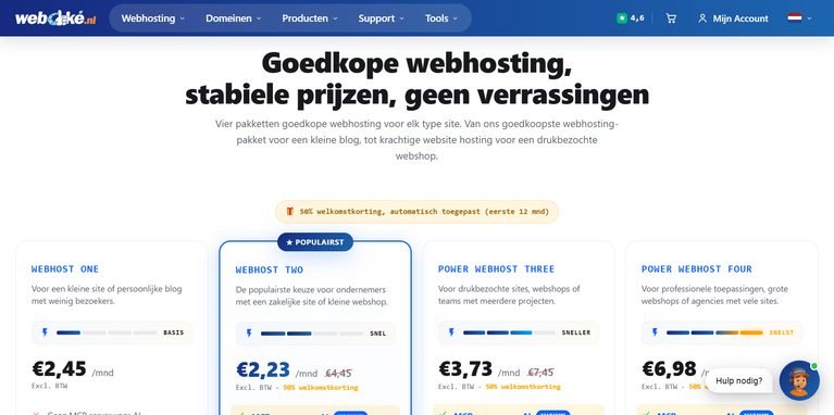 Weboke.nl hosting review: is WebOké goedkope hosting een goede keuze?